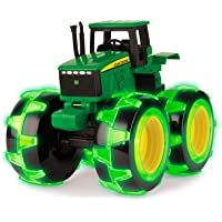 Bizak-30696434 John Deere Monster Truck- Color Verde- 20 cm (46434)